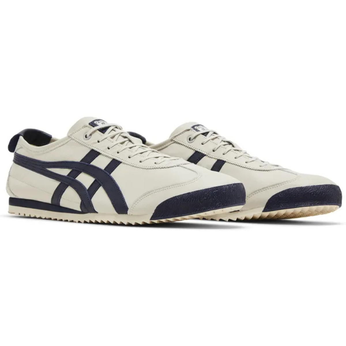 Onitsuka Tiger Mexico 66 SD Birch Peacoat - vista lateral