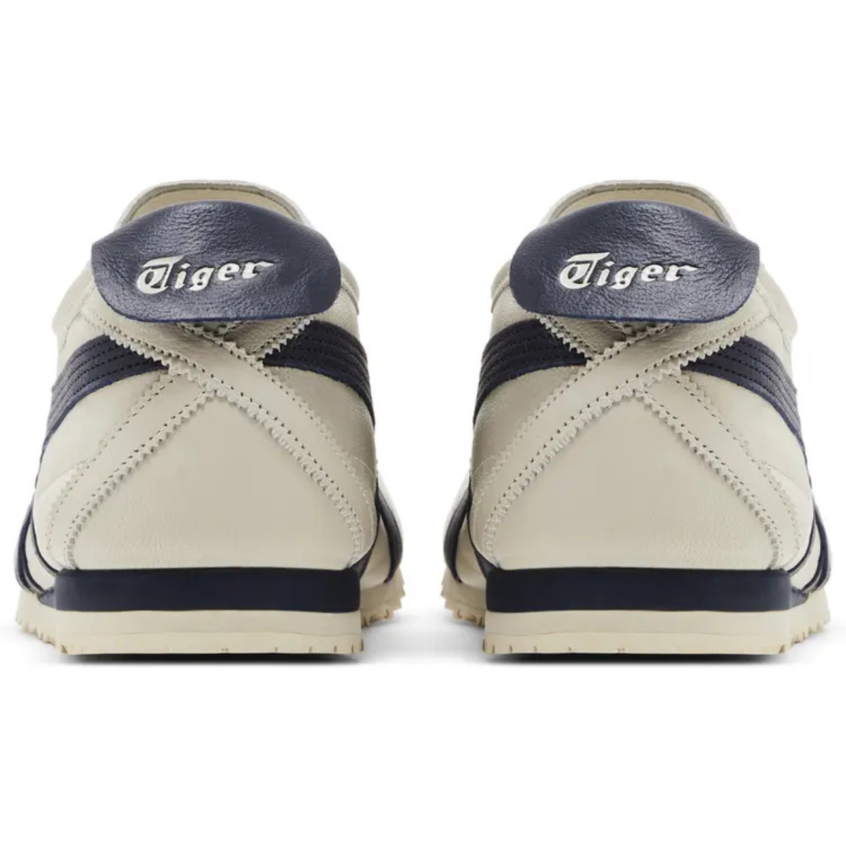 Onitsuka Tiger Mexico 66 SD Birch Peacoat - vista traseira