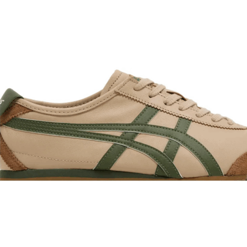 Onitsuka Tiger Mexico 66 Beige Grass Green 9 Onitsuka Tiger Mexico 66 Beige Grass Green - Imagem 2