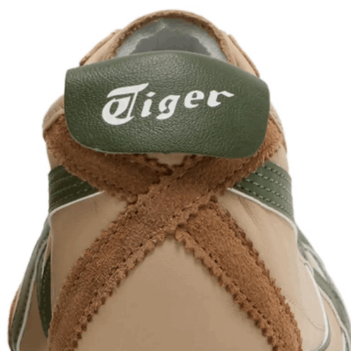 Onitsuka Tiger Mexico 66 Beige Grass Green 12 Onitsuka Tiger Mexico 66 Beige Grass Green - Imagem 5