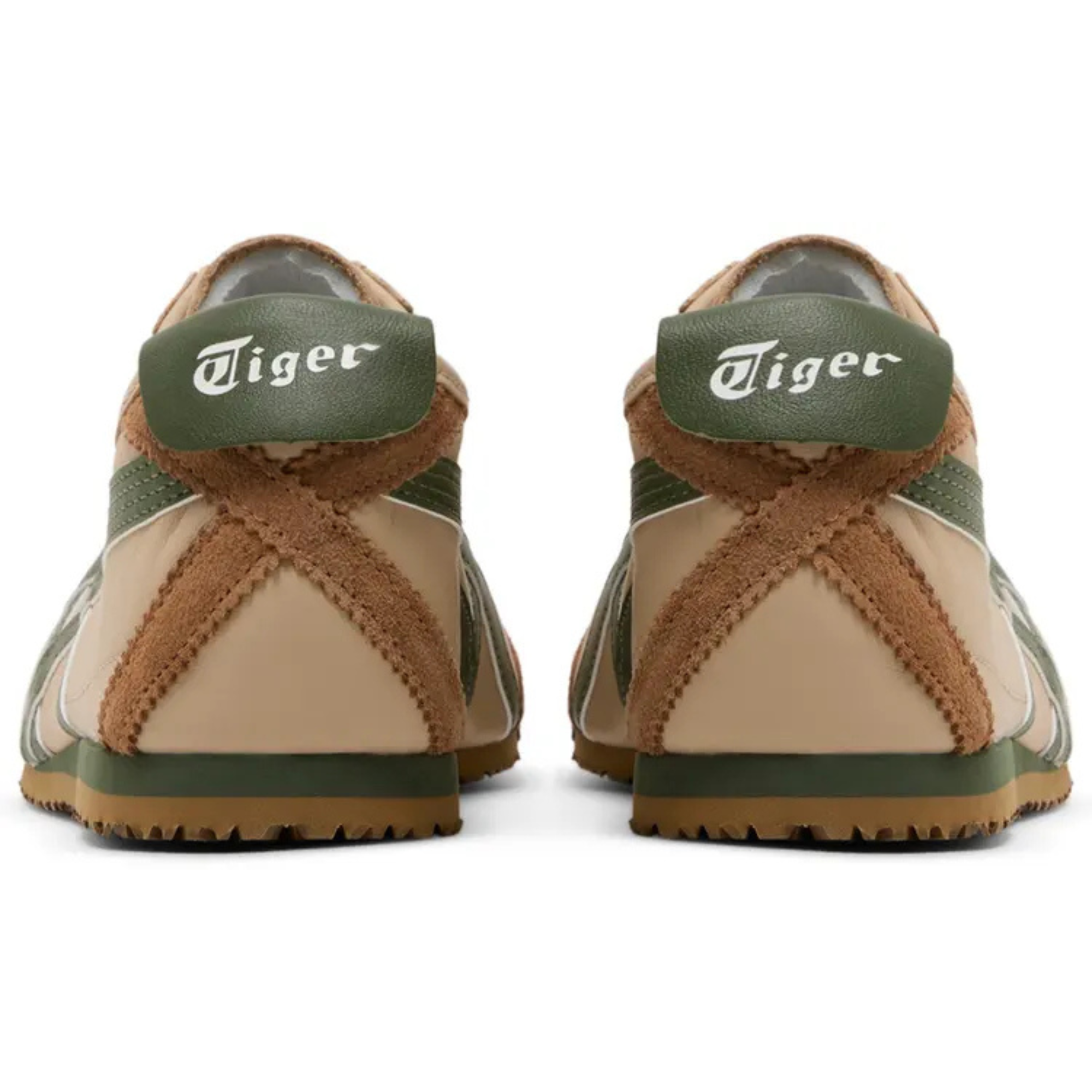 Onitsuka Tiger Mexico 66 Beige Grass Green 6 Onitsuka Tiger Mexico 66 Beige Grass Green