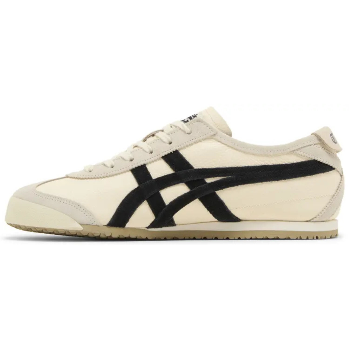 Onitsuka Tiger Mexico 66 Vintage Birch Black - vista lateral