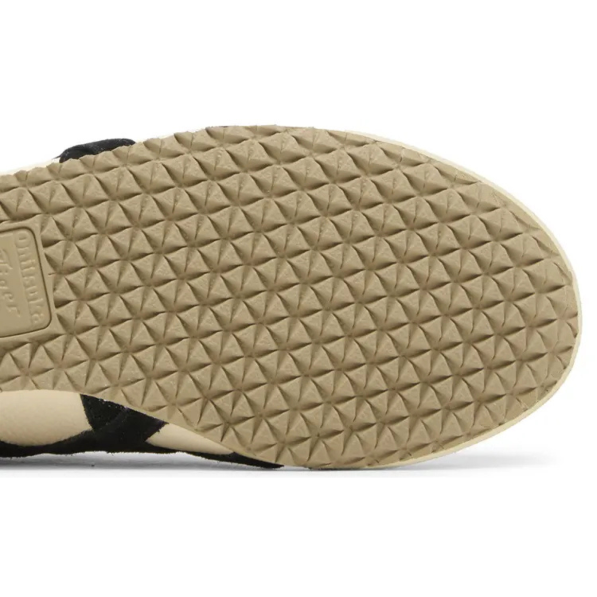 Onitsuka Tiger Mexico 66 Vintage Birch Black - detalhe do solado