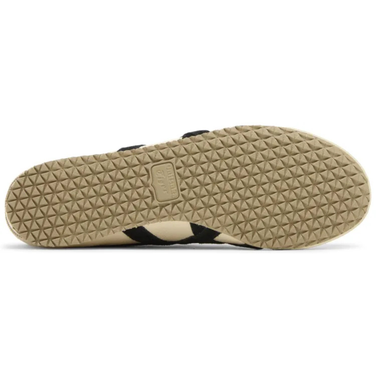 Onitsuka Tiger Mexico 66 Vintage Birch Black - detalhe do solado