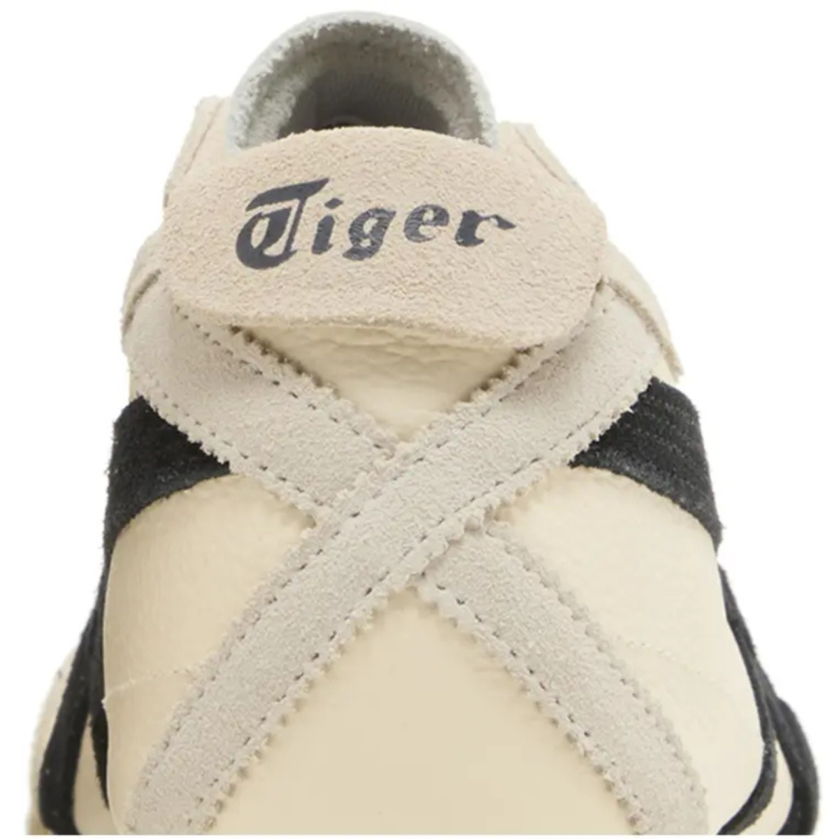 Onitsuka Tiger Mexico 66 Vintage Birch Black - vista traseira