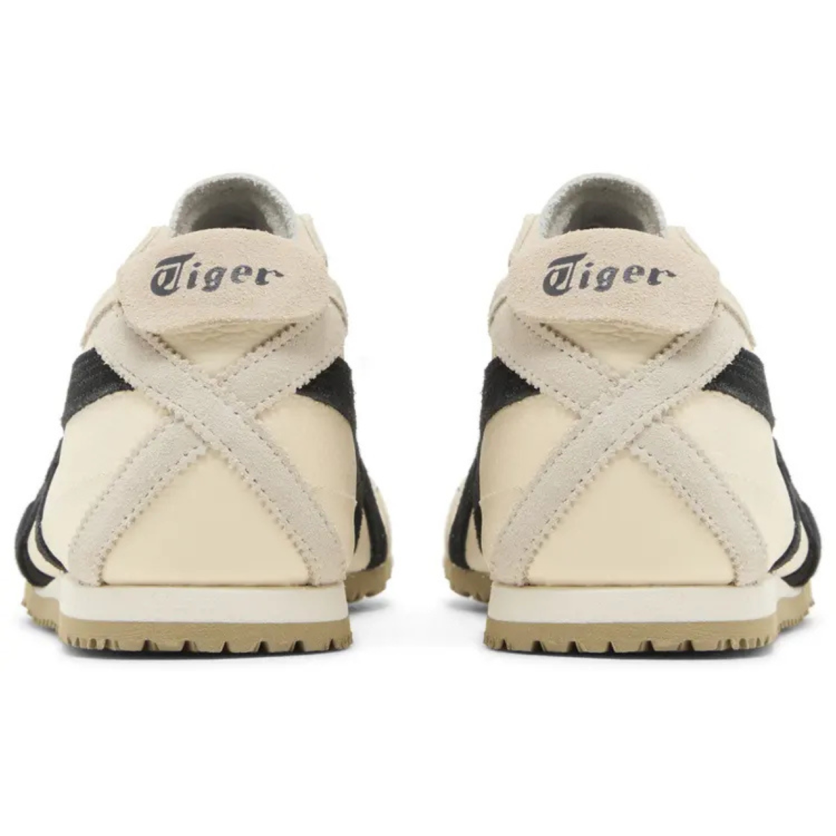 Onitsuka Tiger Mexico 66 Vintage Birch Black - vista traseira