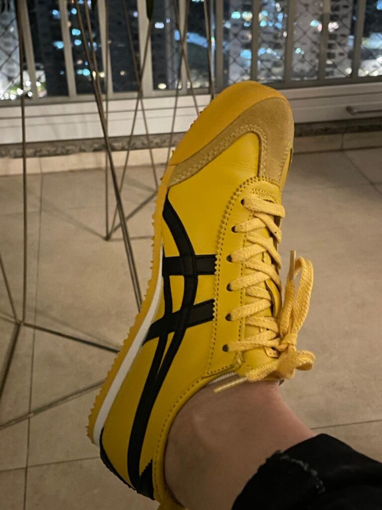 Avaliação de Onitsuka Tiger Mexico 66 Kill Bill por Regina F.