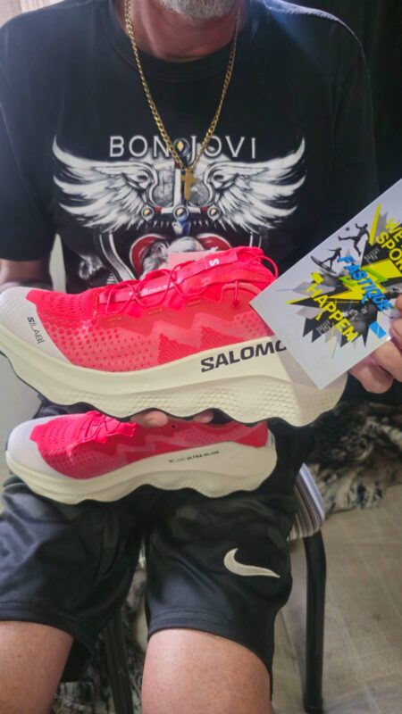 Tênis Salomon S/LAB Ultra Glide - Corrida e Trilha - imagem do produto