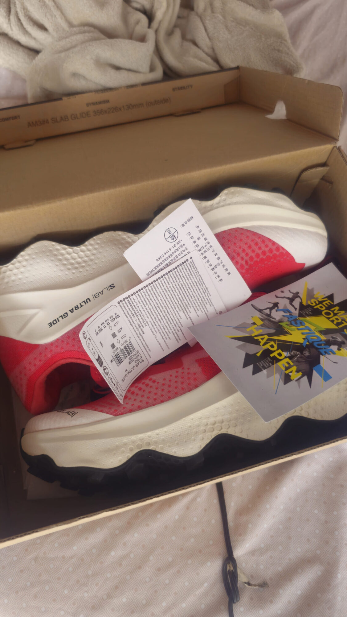 Tênis Salomon S/LAB Ultra Glide - Corrida e Trilha - imagem do produto