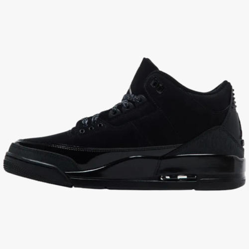 AJ3 Retro Black Cat 2025 - Imagem 3
