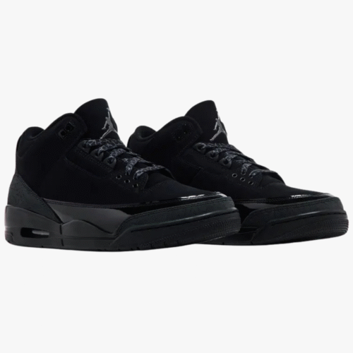 AJ3 Retro Black Cat 2025 - Imagem 4