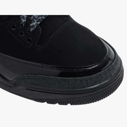 AJ3 Retro Black Cat 2025 - Imagem 8