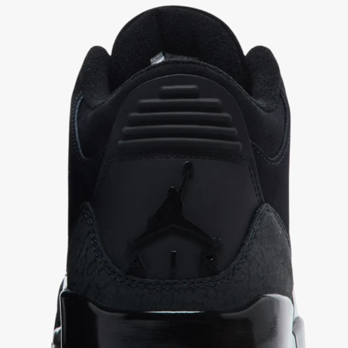 AJ3 Retro Black Cat 2025 - Imagem 6
