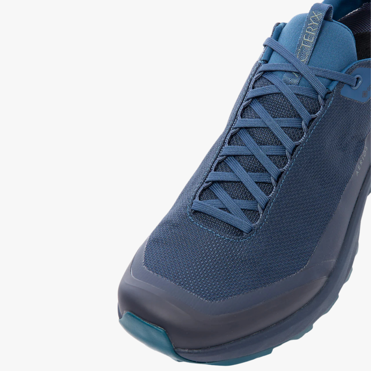 Arc'teryx Aerios Gore-Tex Dark Denim - vista superior
