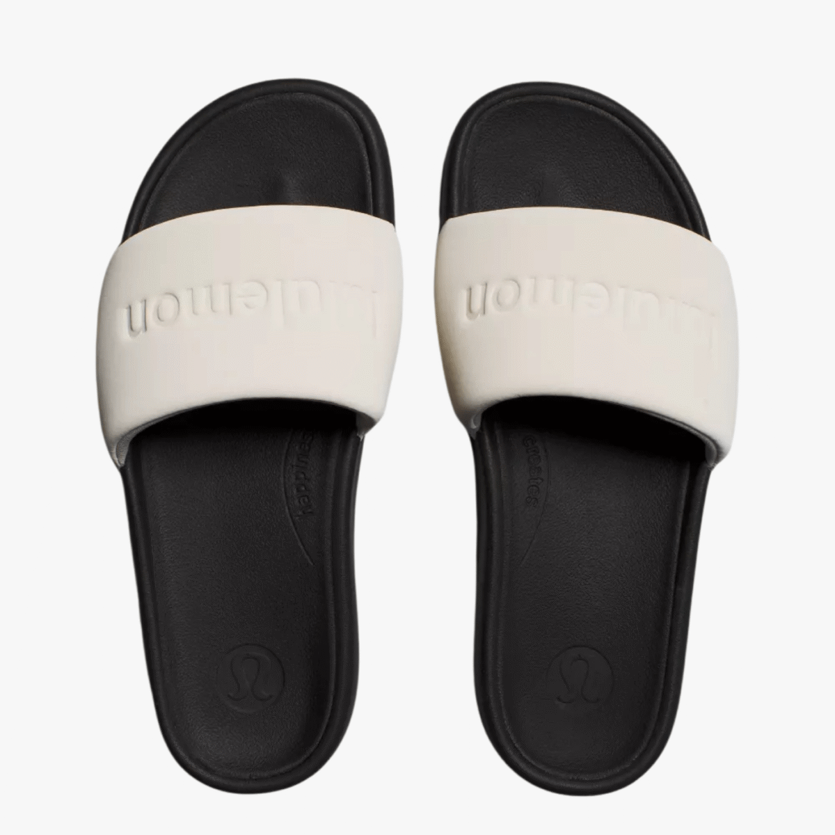 Lululemon Restfeel Slide Graphic - vista superior