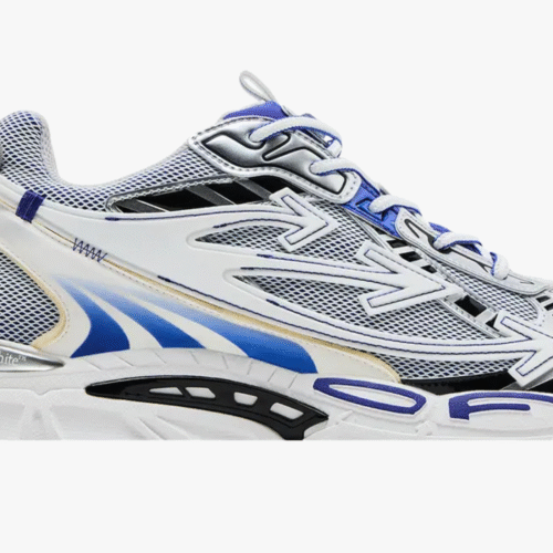 Off-White Be Right Back Blue White - Imagem 2