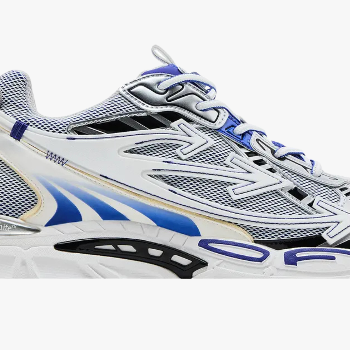 Off-White Be Right Back Blue White