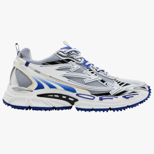 Off-White Be Right Back Blue White - Imagem 1