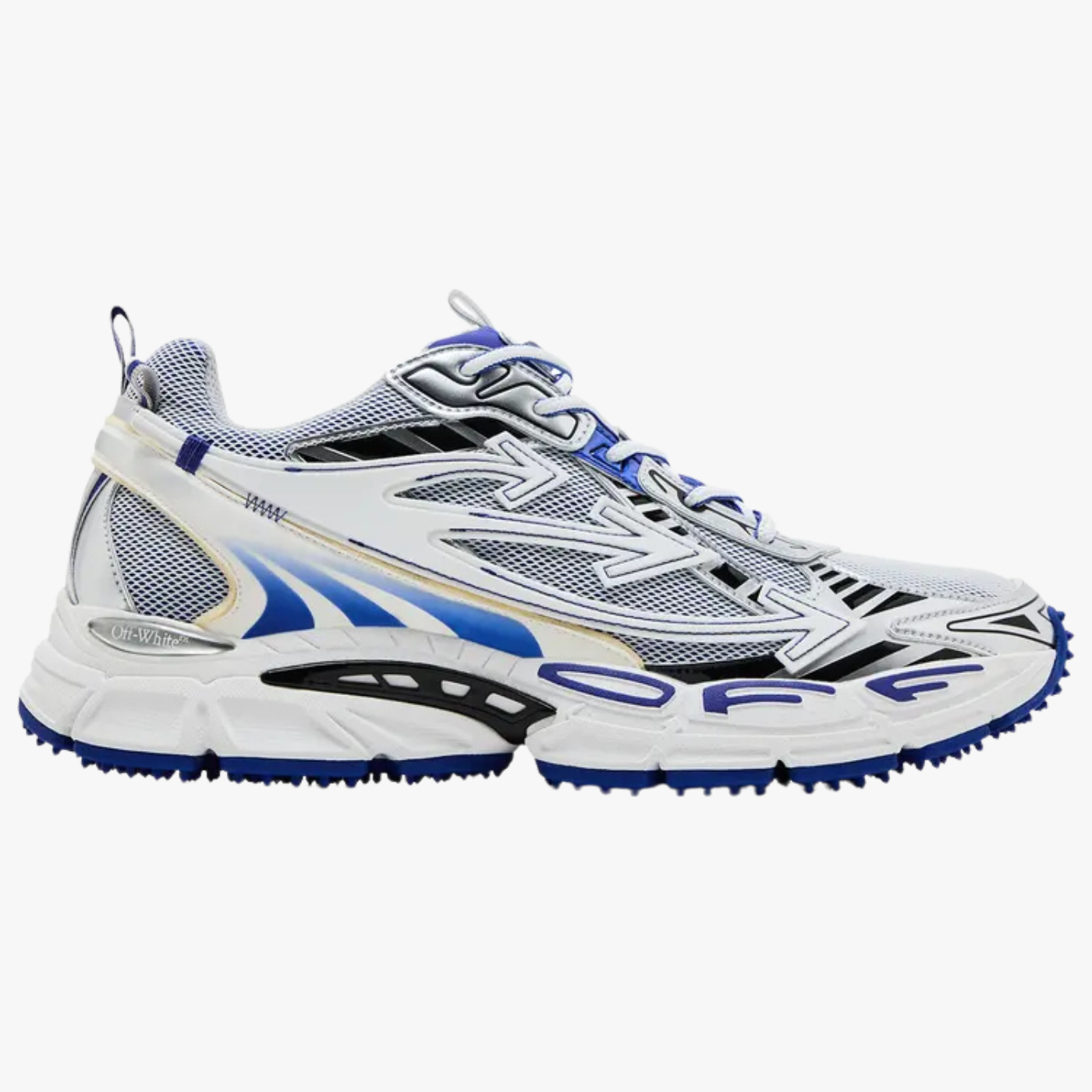 Off-White Be Right Back Blue White