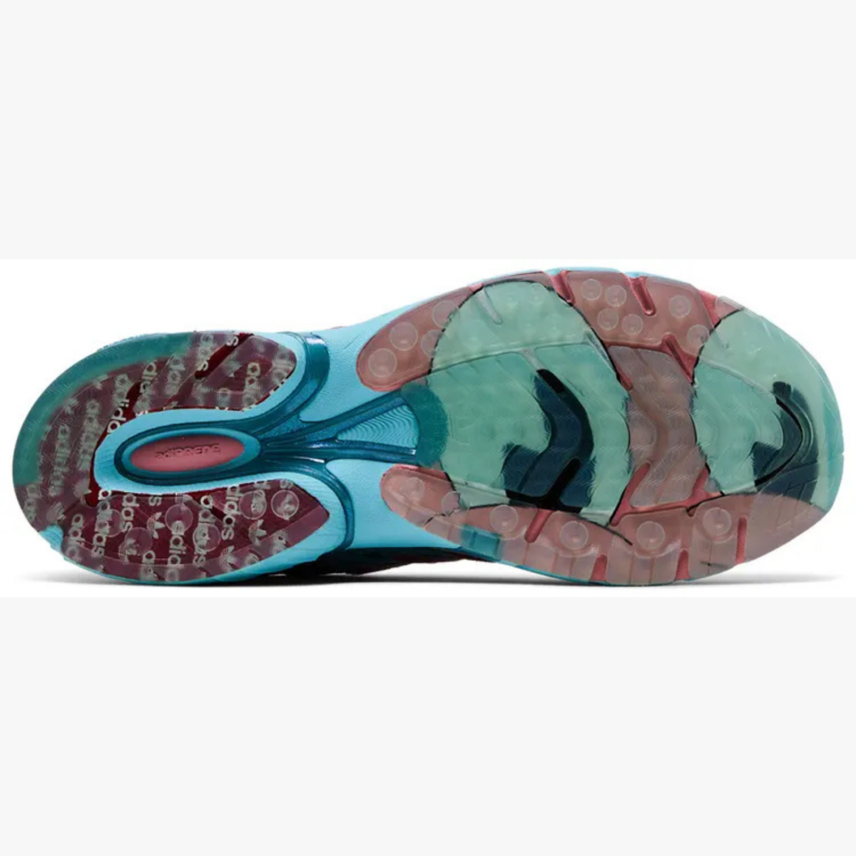Unheardof x Adistar Cushion 3 Pork Chop Piggy Runners - vista do solado