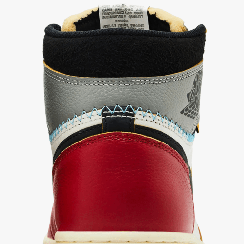 AJ1 Union LA Retro High OG SP Chicago Shadow - Imagem 7