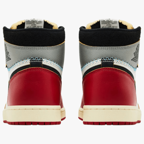 AJ1 Union LA Retro High OG SP Chicago Shadow - Imagem 6