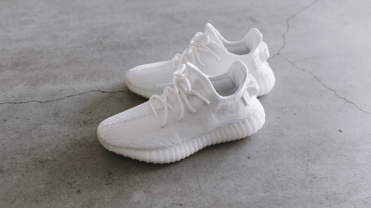 Yeezy Boost 350 V2 Cream White Triple White