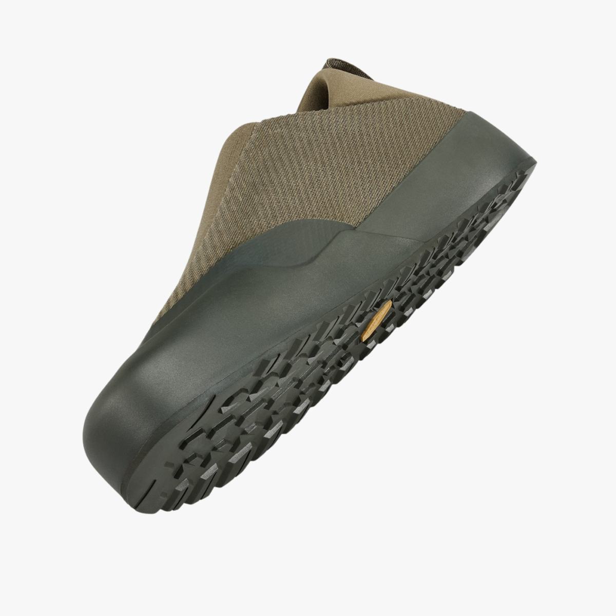 Arc'teryx Slip-On Kragg Green - vista do solado