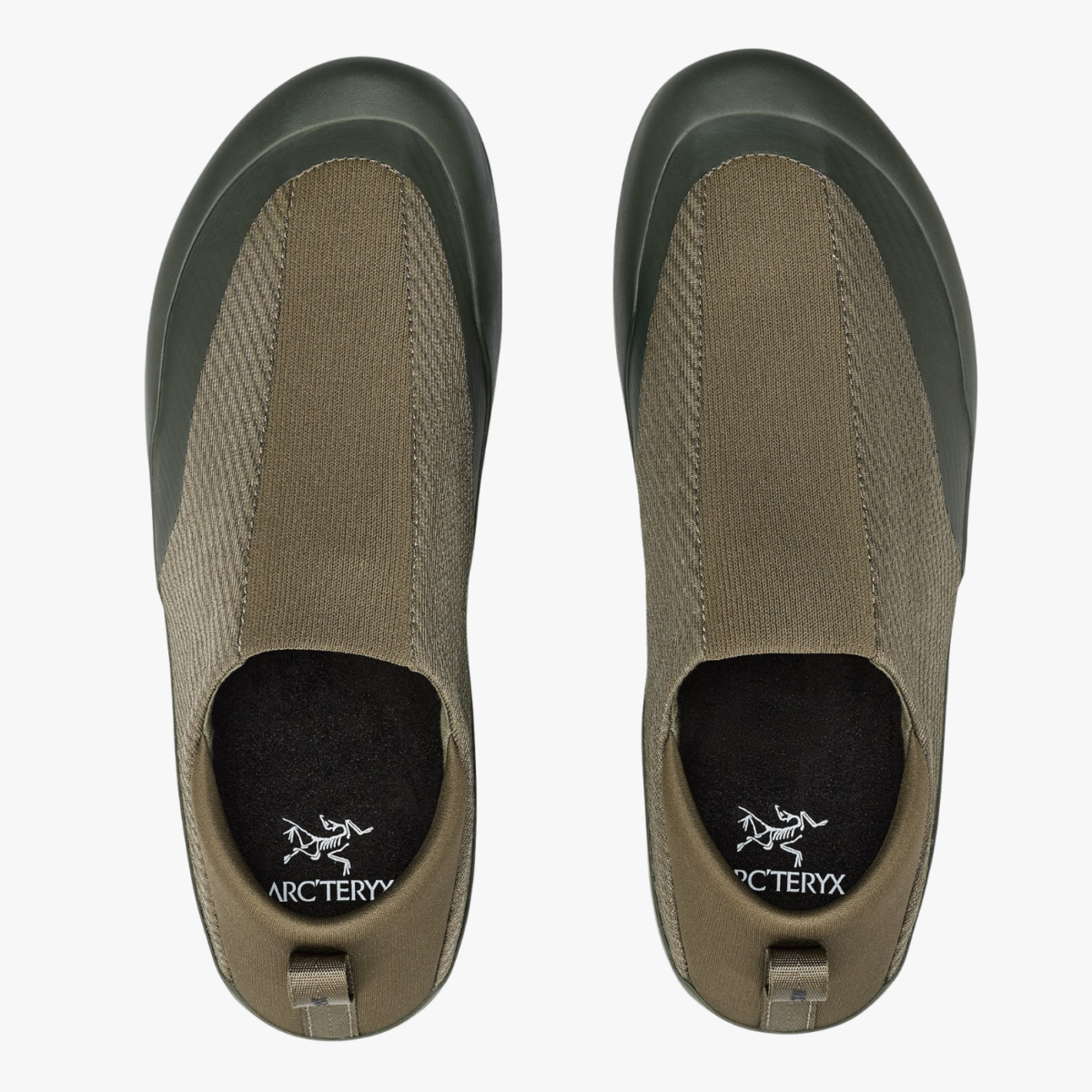 Arc'teryx Slip-On Kragg Green - vista superior
