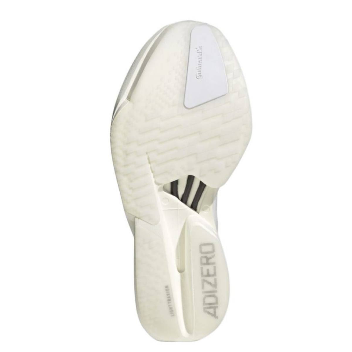 Adizero Adios Pro 4 Cloud White - detalhe do solado