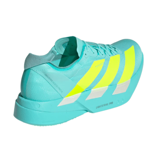 Adizero Adios Pro 4 Flash Aqua Lucid Lemon 11 Adizero Adios Pro 4 Flash Aqua Lucid Lemon - Imagem 4