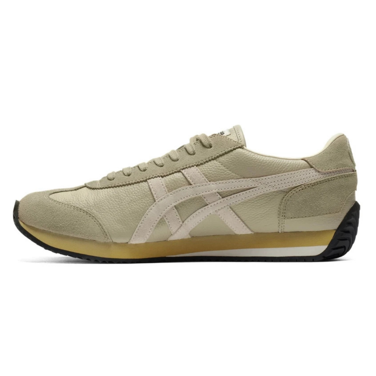 Onitsuka Tiger California 78 VIN Wood Crepe/Cream - vista lateral interna