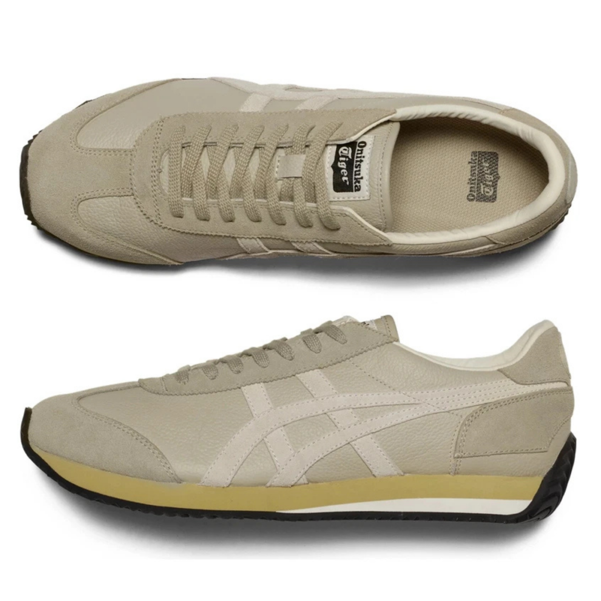 Onitsuka Tiger California 78 VIN Wood Crepe/Cream - vista superior