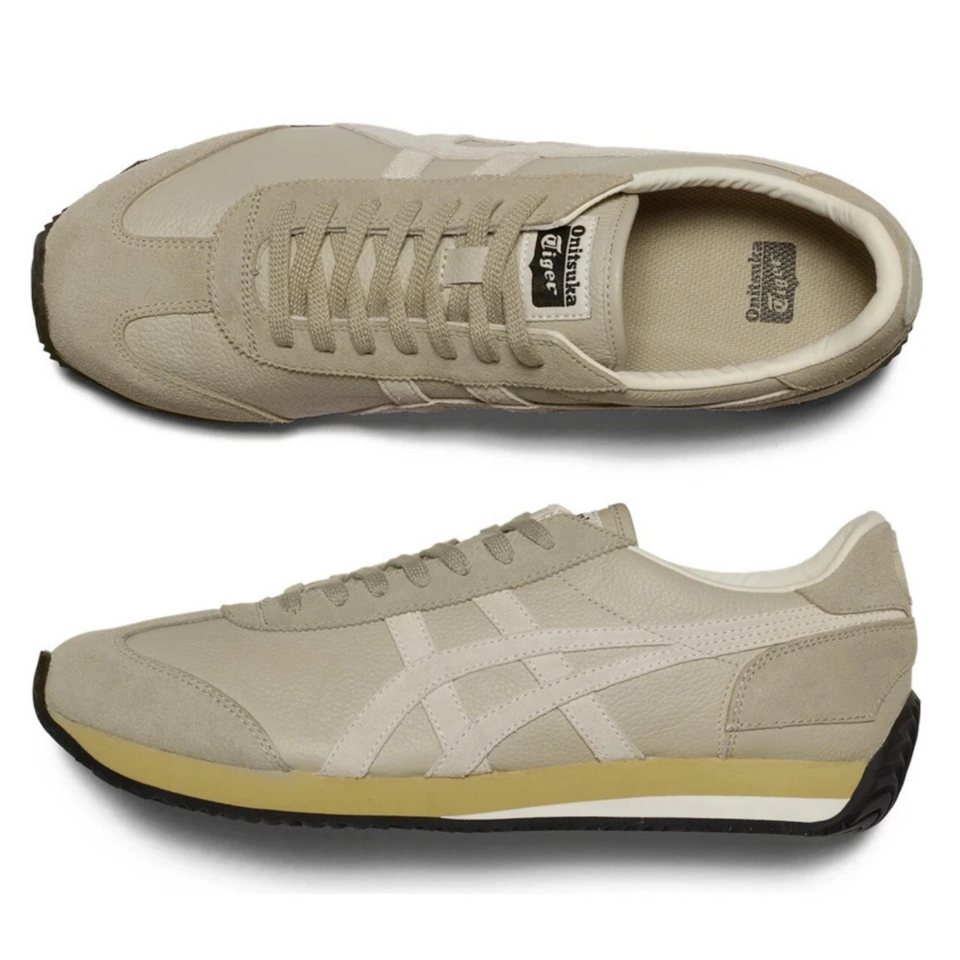Onitsuka Tiger California 78 VIN Wood Crepe/Cream