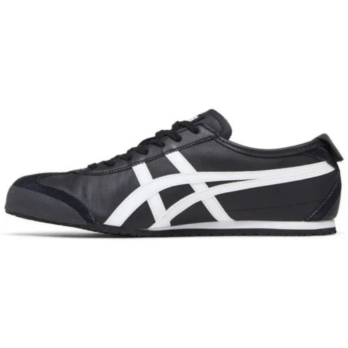 Onitsuka Tiger Mexico 66 Black White 10 Onitsuka Tiger Mexico 66 Black White - Imagem 3