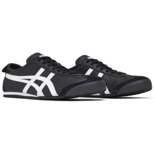 Onitsuka Tiger Mexico 66 Black White 15 Onitsuka Tiger Mexico 66 Black White - Imagem 8