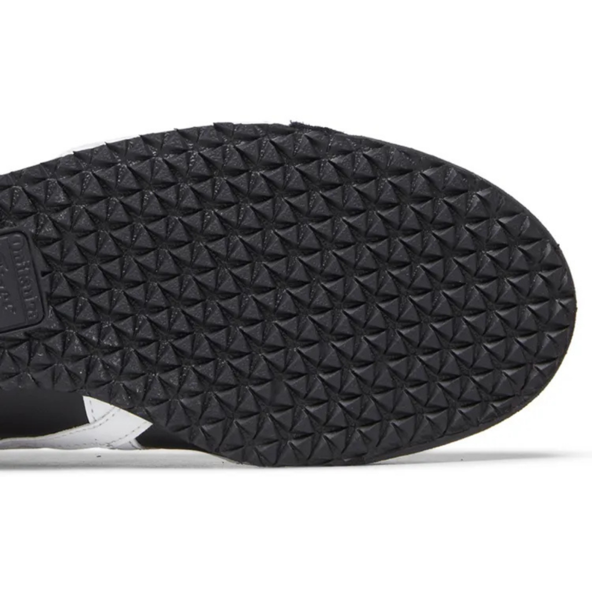 Onitsuka Tiger Mexico 66 Black White - detalhe do solado