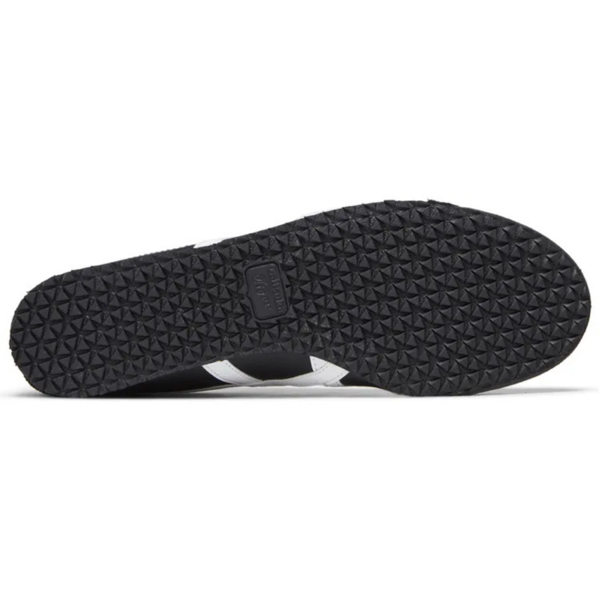 Onitsuka Tiger Mexico 66 Black White - detalhe do solado