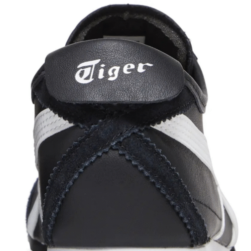 Onitsuka Tiger Mexico 66 Black White 14 Onitsuka Tiger Mexico 66 Black White - Imagem 7