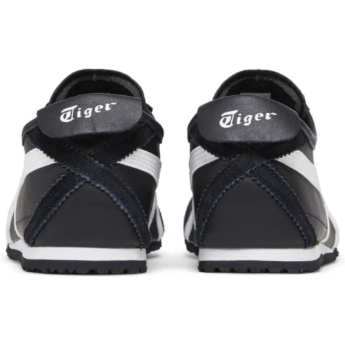 Onitsuka Tiger Mexico 66 Black White 13 Onitsuka Tiger Mexico 66 Black White - Imagem 6