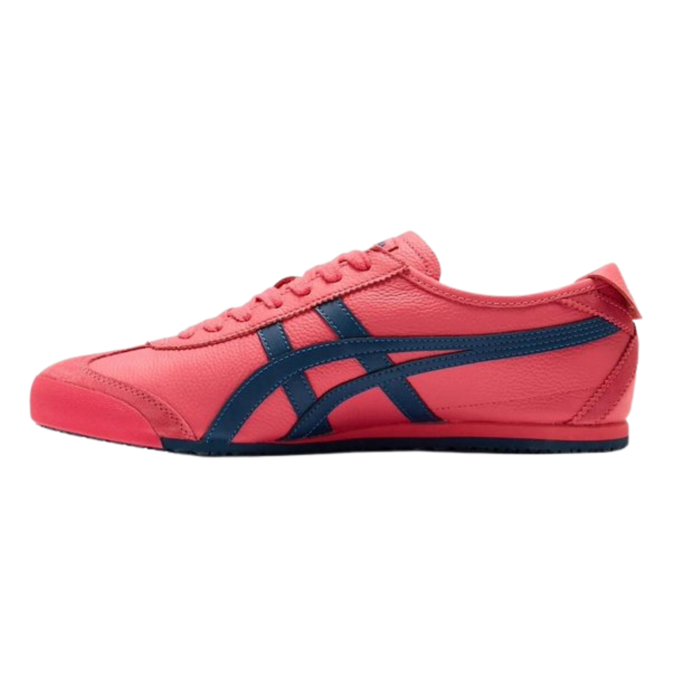 Onitsuka Tiger Mexico 66 Leather “Pink Cameo / Mako Blue” 1 Onitsuka Tiger Mexico 66 Leather “Pink Cameo / Mako Blue”