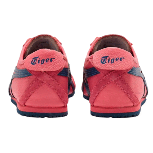 Onitsuka Tiger Mexico 66 Leather “Pink Cameo / Mako Blue” 11 Onitsuka Tiger Mexico 66 Leather “Pink Cameo / Mako Blue” - Imagem 6