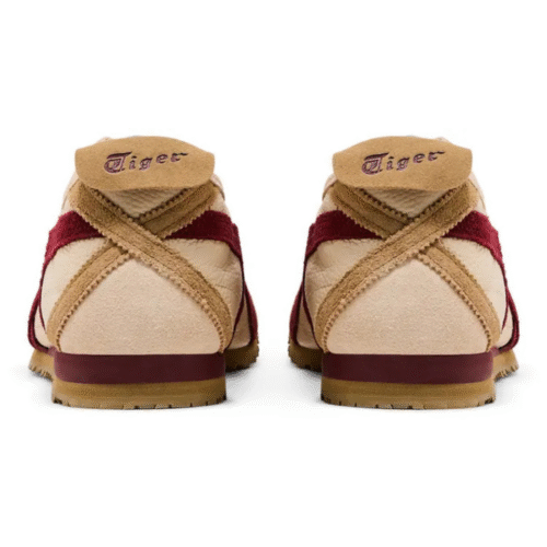 Onitsuka Tiger Mexico 66 SD Beige / Beet Juice 12 Onitsuka Tiger Mexico 66 SD Beige / Beet Juice - Imagem 5