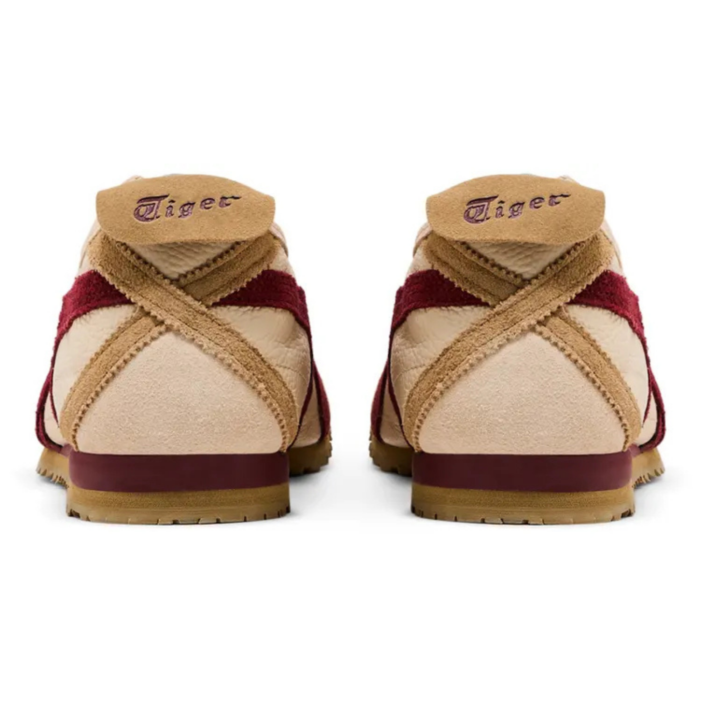 Onitsuka Tiger Mexico 66 SD Beige / Beet Juice 4 Onitsuka Tiger Mexico 66 SD Beige / Beet Juice