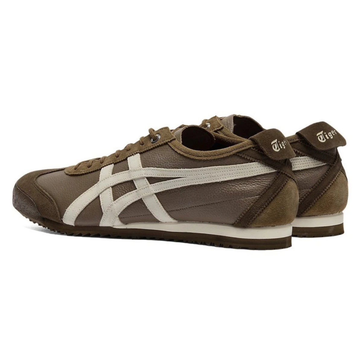 Onitsuka Tiger Mexico 66 SD Clay Canyon Cream - vista lateral