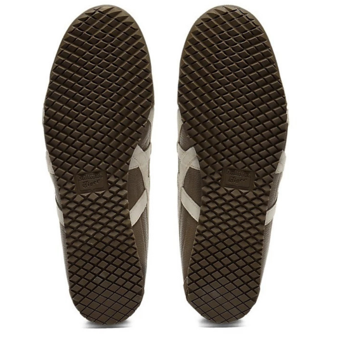 Onitsuka Tiger Mexico 66 SD Clay Canyon Cream - detalhe do solado