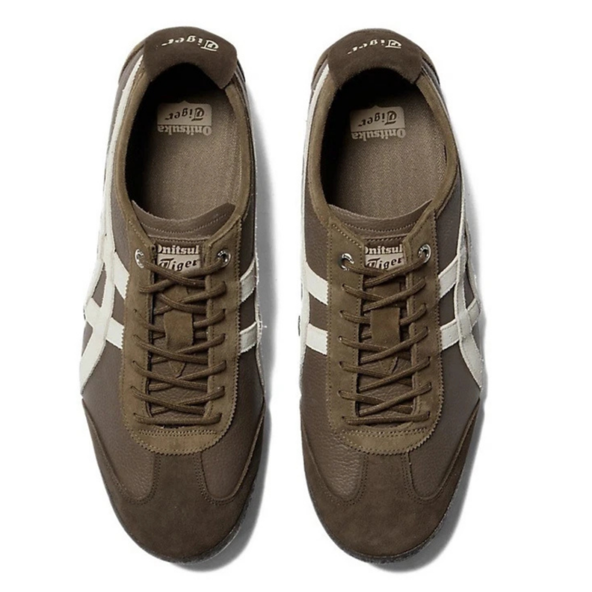 Onitsuka Tiger Mexico 66 SD Clay Canyon Cream - vista superior