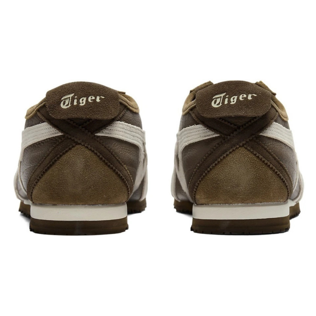 Onitsuka Tiger Mexico 66 SD Clay Canyon Cream - vista traseira