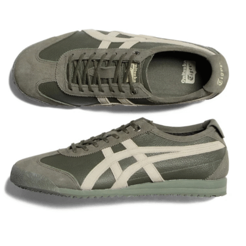 Onitsuka Tiger Mexico 66 SD Vintage Mantle Green Ivory 12 Onitsuka Tiger Mexico 66 SD Vintage Mantle Green Ivory - Imagem 5