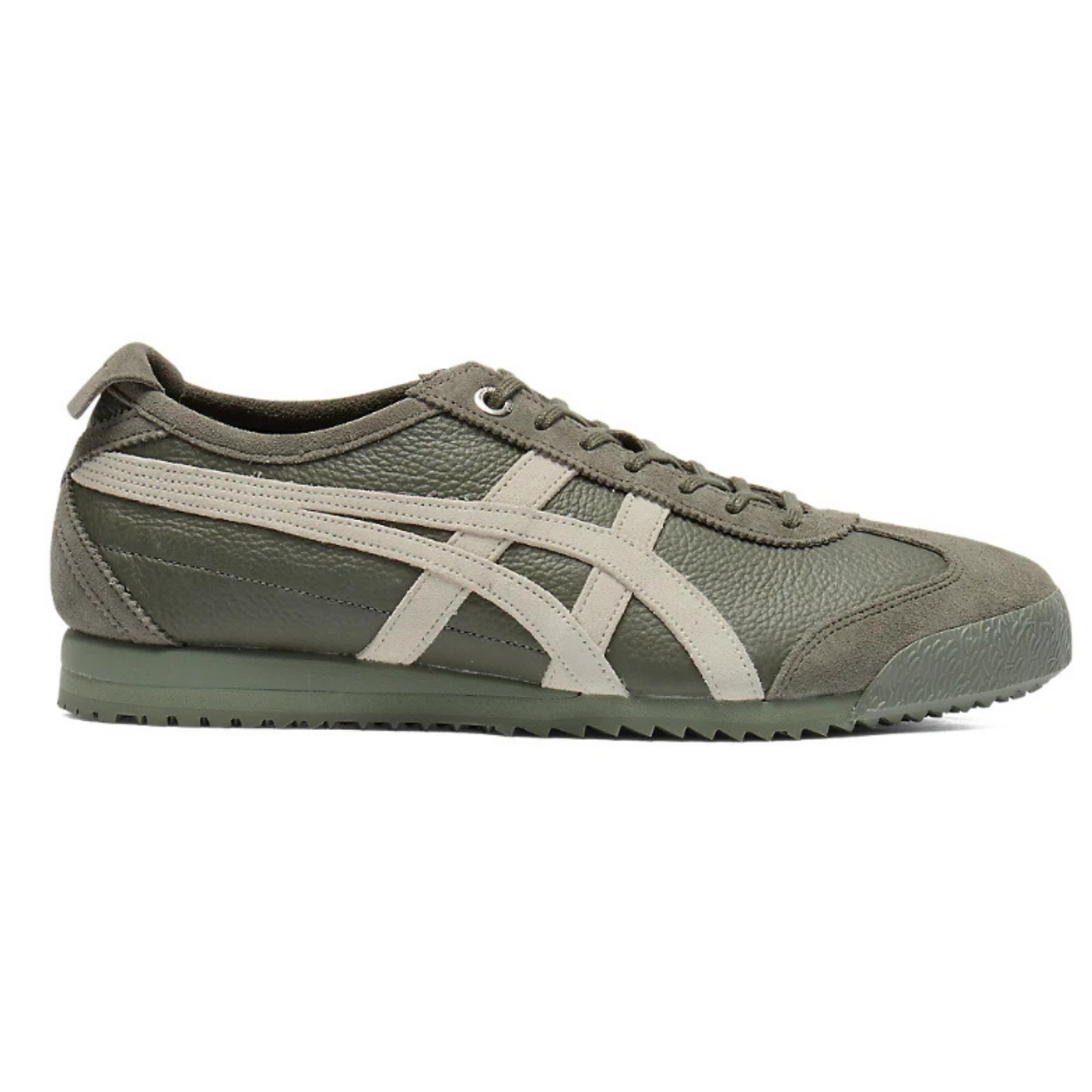 onitsuka-tiger-mexico-66-sd-vintage-mantle-green-ivory-lateral-3 Onitsuka Tiger Mexico 66 SD Vintage Mantle Green Ivory